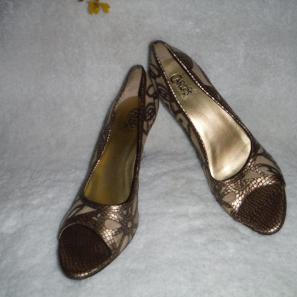 CARLOS SANTANA HEELS  10M